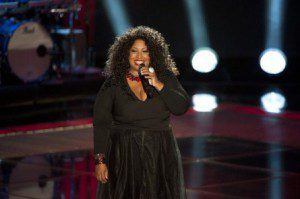 Kim Yarbrough's "Tell Me Something Good" was one of the Best Blind Auditions from Season Two. (Photo property of Warner Horizon Television, One Tree Media & NBC) 