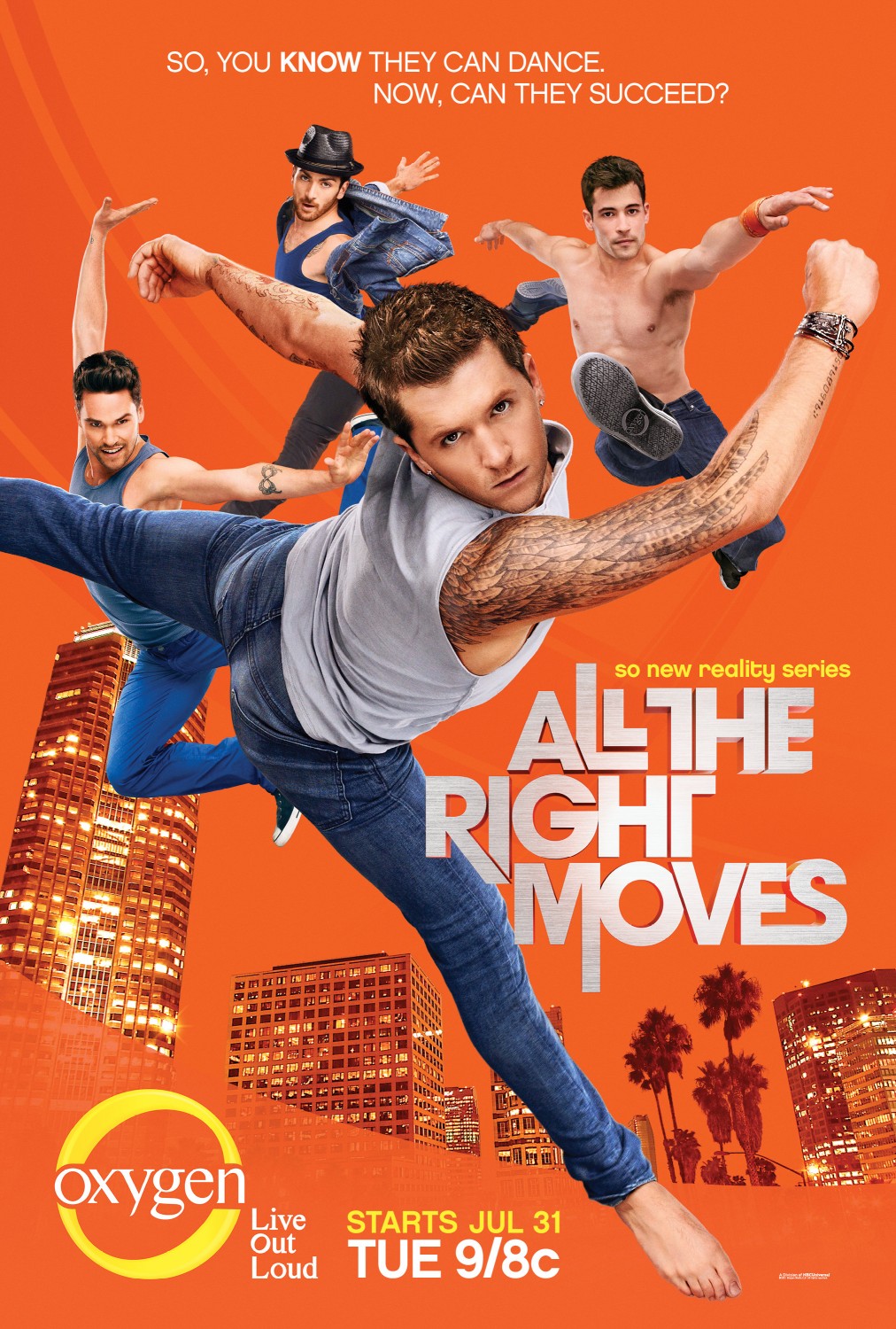 All the Right Moves oxygen Travis Wall