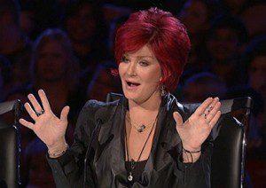 Sharon Osbourne X Factor judge?