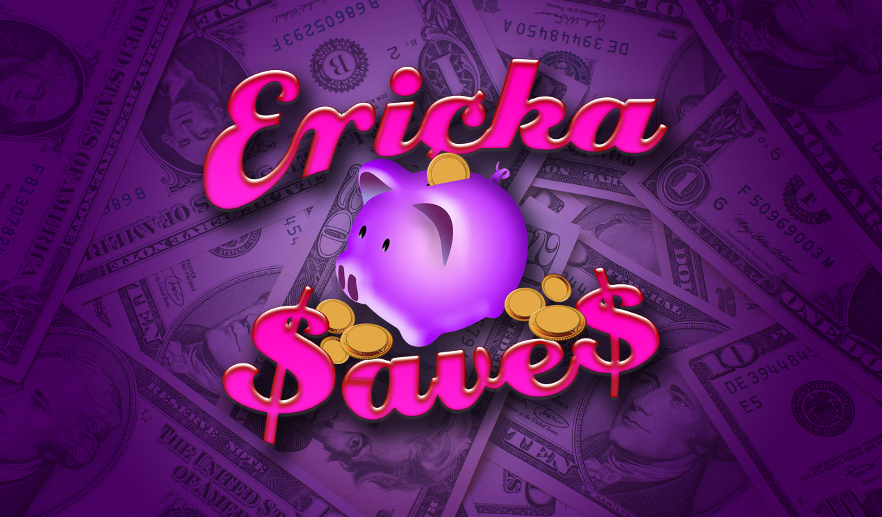 Ericka saves logo