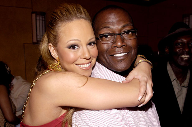 Mariah Carey and Randy Jackson American Idol