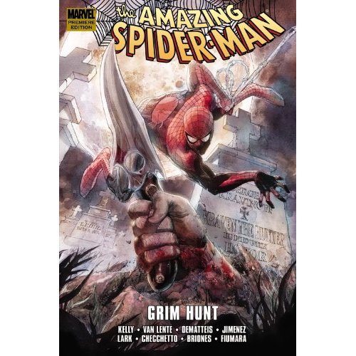 Amazing Spider-Man Grim Hunt cover Leinil Francis Yu