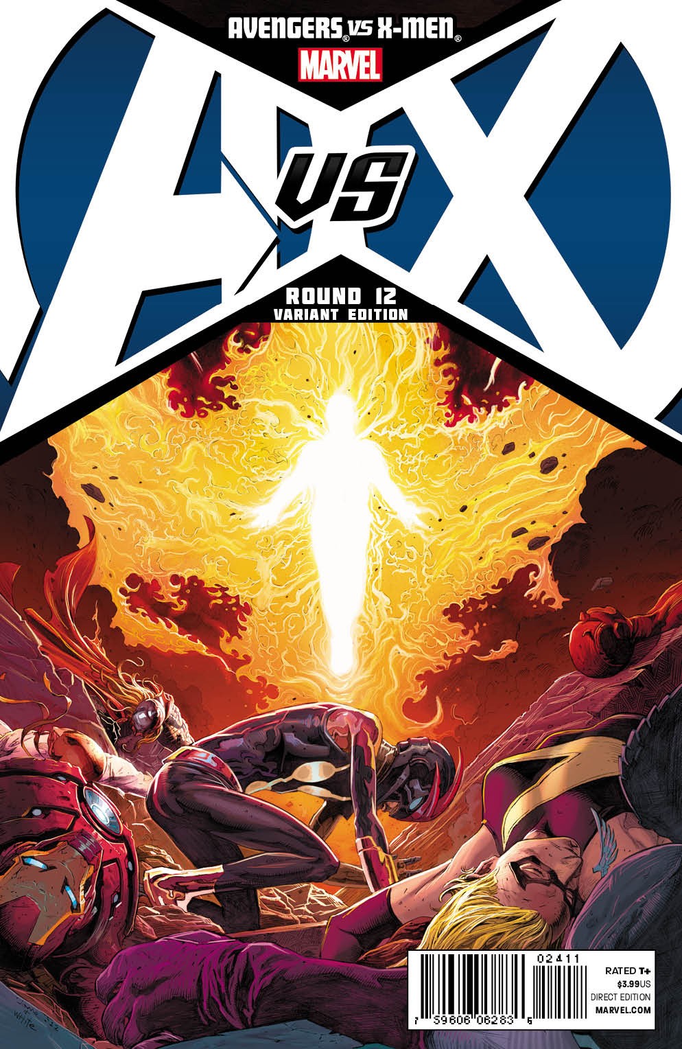 Avengers vs. X-Men Issue 12 finale