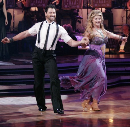 Dancing with the Stars Kirstie Alley and Maks