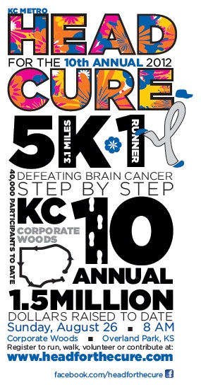 Head for the Cure 10th Year Anniversary Celebration
