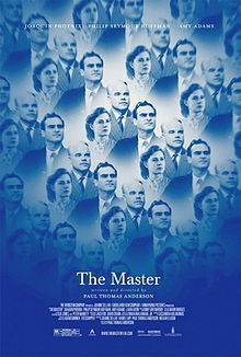 The Master 2012 film poster