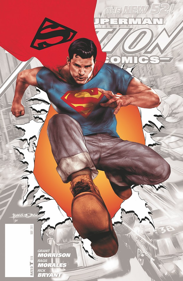 Action Comics Zero issue
