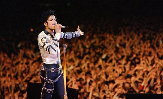 Michael Jackson Bad Tour