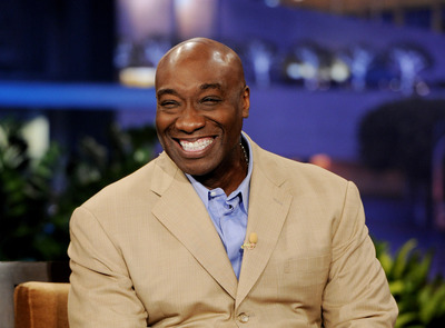 Michael Clarke Duncan on "The Tonight Show with Jay Leno"