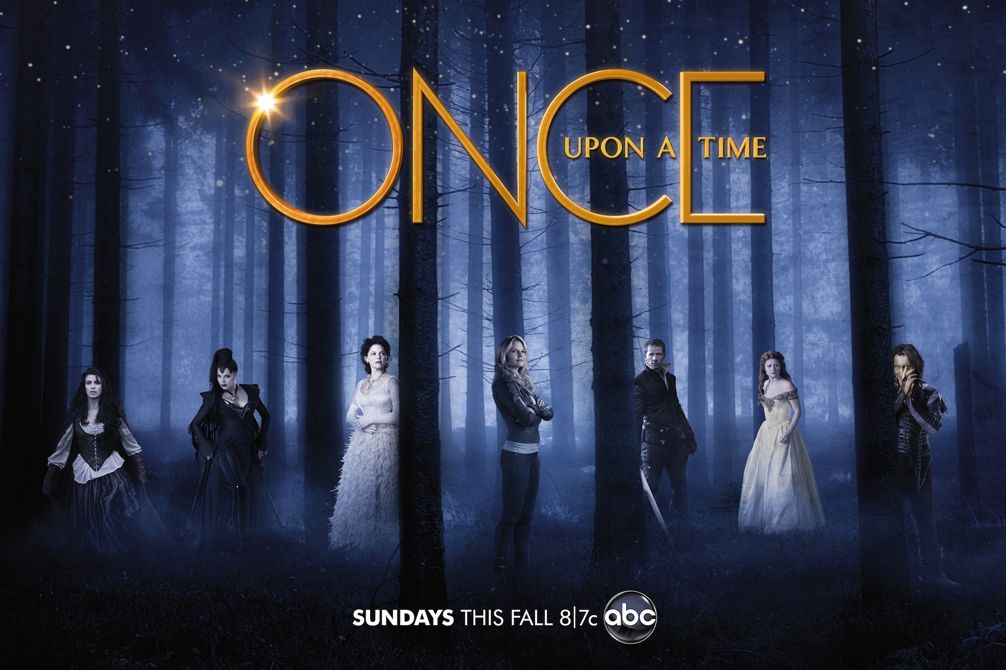 ABC Once Upon a Time season two poster