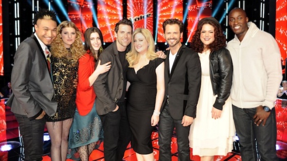The Voice Season Two semifinalists