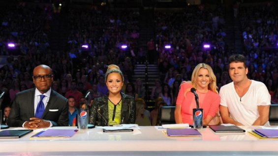 X Factor Season Two mentors 
