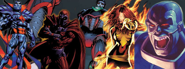 The X-Men villains