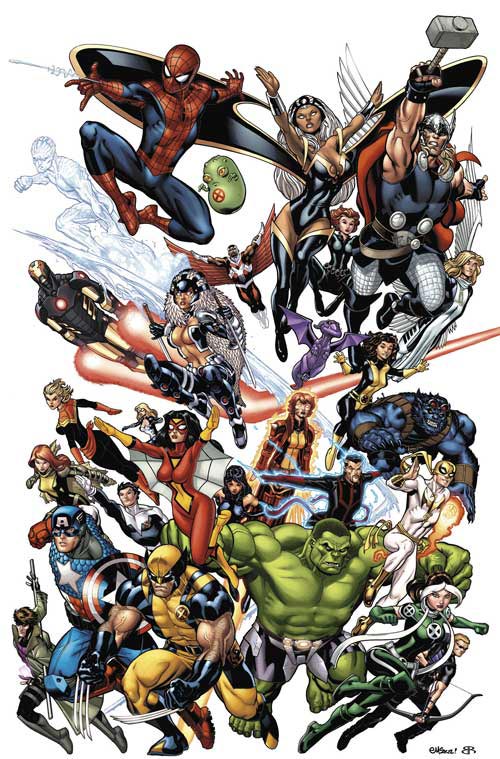 Avengers and X-Men 2012
