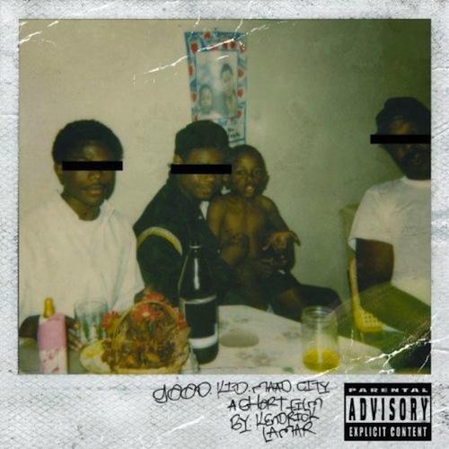 good kid, m.A.A.d. city cover Kendrick Lamar