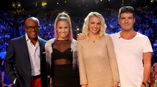 The X Factor Season Two judges