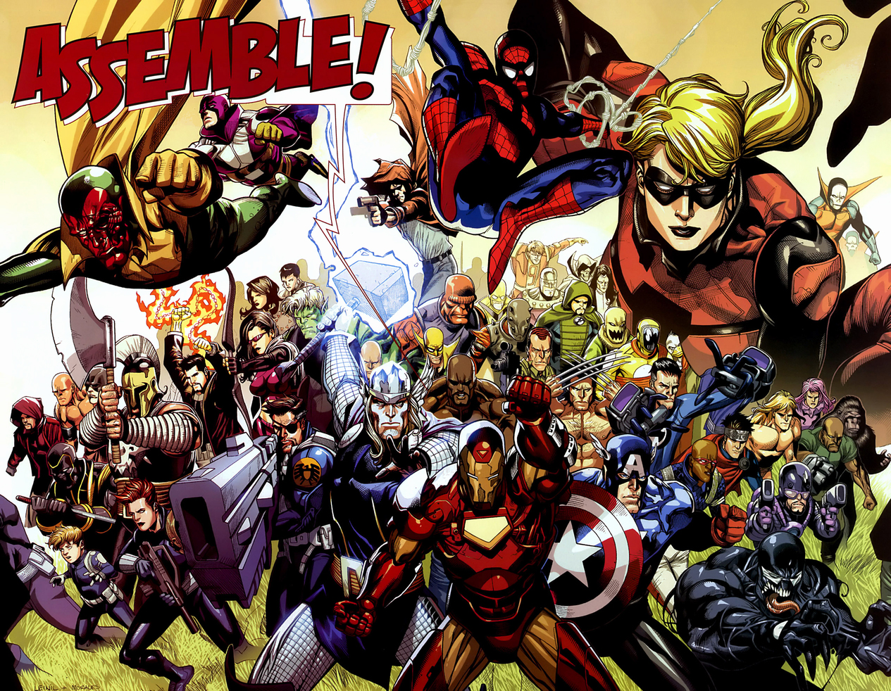 Secret Invasion 6 Avengers Assemble