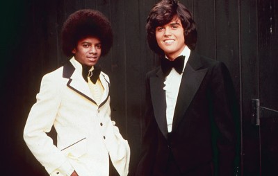 Michael Jackson and Donny Osmond AMAs 1973