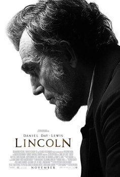 Lincoln movie poster 2012