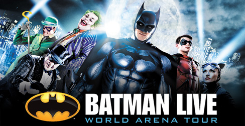 Batman Live logo