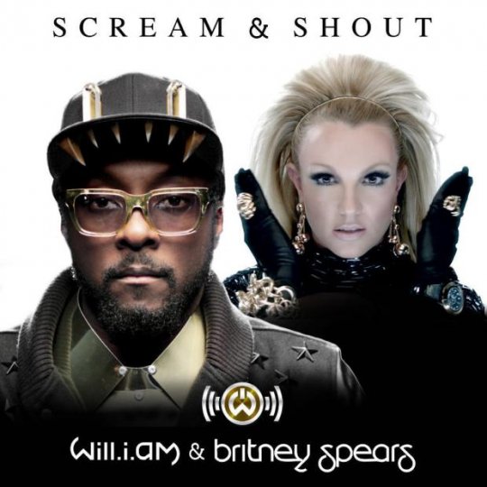 will.i.am. and Brtiney Spears Scream and Shout cover
