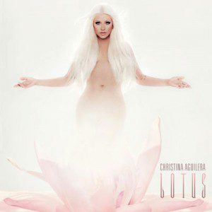 Christina Aguilera Lotus album cover