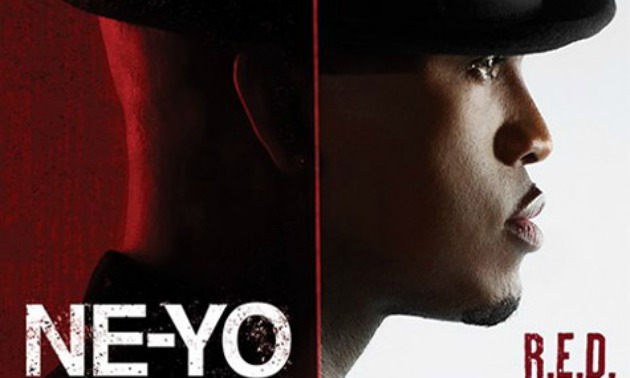 Ne-Yo R.E.D. album cover