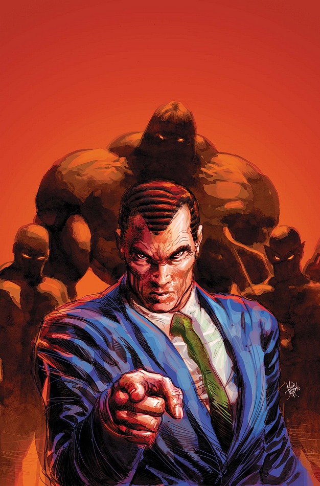 New Avengers Vol. 2 18 Norman Osborn cover