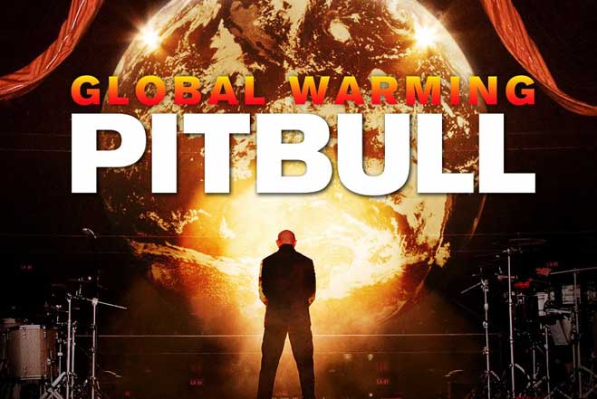 Pitbull Global Warming album cover