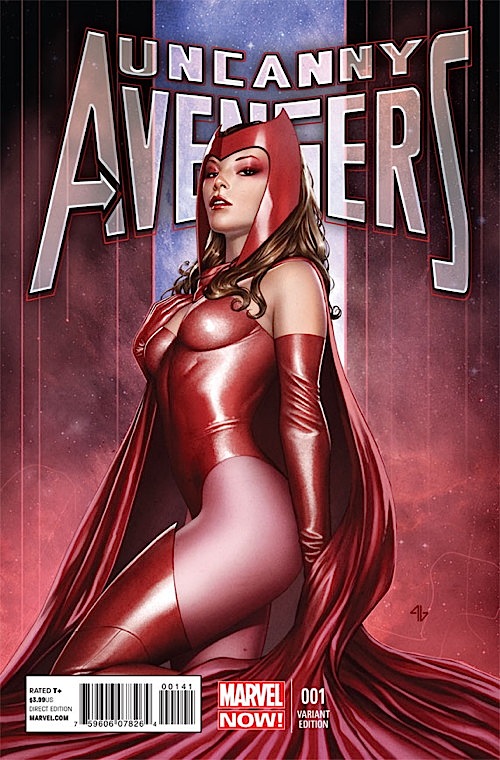 Scarley Witch by Adi Granov Uncanny Avengers