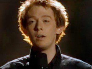 Clay Aiken's cover of "Bridge Over Troubled Water" still remains the show's capstone performance. (Photo property of 19 Entertainment, FremantleMedia North America & FOX)