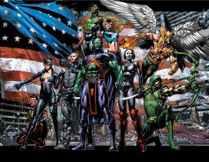 Justice League of America David Finch cover