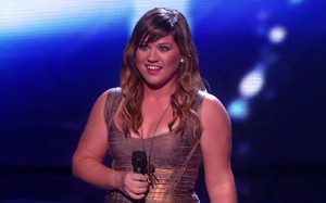 Kelly Clarkson X Factor