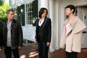 The Charmings and Regina Once Upon A Time