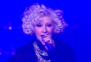 Christina Aguilera debuted "Not Myself Tonight" on "Oprah" in 2010. (Photo property of Harpo Productions)