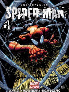 Superior Spider-Man first issue cover