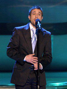 Elliott Yamin's powerful rendition of "A Song for You" still remains one of the show's best vocal master class performances. (Photo property of 19 Entertainment, FremantleMedia North America & FOX)