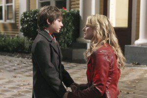 Will Emma regain Henry's trust after lying to him about his father's existence? (Photo by ABC's Jack Rowland)