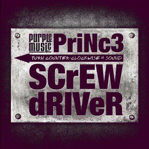 The Purple One's "Screwdriver" features his signature sound and is one of the best songs that he released in the 2010s.  (Album cover property of Purple Music)