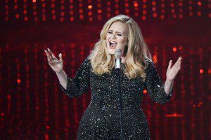 Adele gave an amazing performance of her hit: "Skyfall" at the 85th Academy Awards. (Photo property of Getty Images)