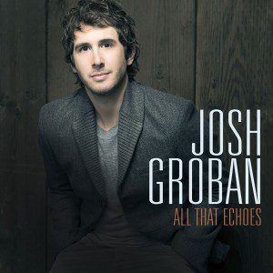 Josh Groban's sixth studio album features a mix of new material, covers and collaborations.  (Album cover property of Warner Bros. Records)