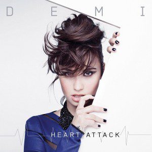 Demi Lovato's "Heart Attack" showcases that "The X Factor USA" judge continues to mature her sound. (Album cover property of Hollywood Records)