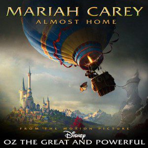 "Almost Home" features an incredible vocal from Mariah Carey and strong production from the StarGate team. (Album cover property of Disney & Island Records)