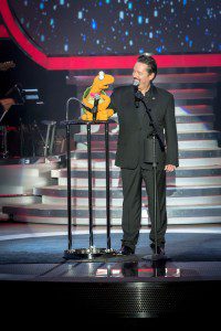 Winston, the Impersonating Turtle, is a fan-favorite character that has made multiple appearances in Terry's show. (Photo courtesy of Terry Fator)