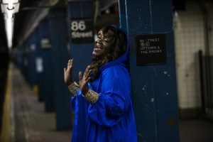 Alice Tan Ridley began her career singing in the New York City subways until she auditioned for a little show called "America's Got Talent." (Photo courtesy of Dvir  Assouline)