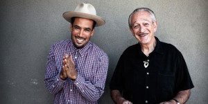 Ben Harper & Charlie Musselwhite's "We Can't End This Way" was an intriguing folk rock song.  (Photo property of PopMatters)