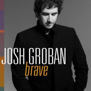 "Brave" showed Josh Groban flex his operatic pop muscles and enticed music lovers to listen. (Album cover property of Warner Bros Records)