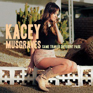 Kacey Musgraves's "Same Trailer Different Park" features some amazing tracks and great lyrics.  (Album cover property of Mercury Records)