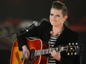 Natalie Maines' gutsy cover of Eddie Vedder's "Without You" should definitely be added into a music lover's library.  (Photo property of Getty Images)