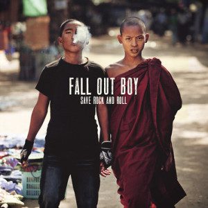 Fall Out Boy will successfully save Rock and Roll with their fifth studio album. (Album cover property of Island Records)